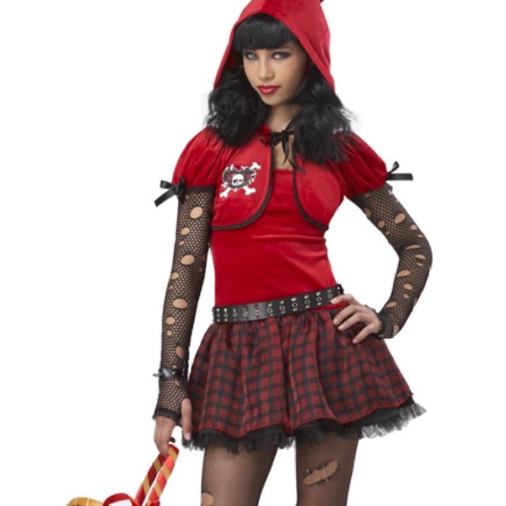 Little red riding hood Costume NWT